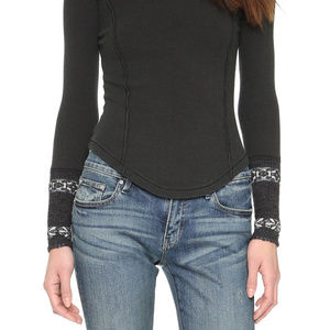 Free People Rosey Cuff Newbie Thermal
